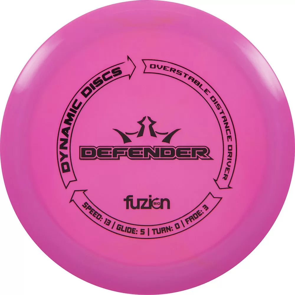 Dynamic Discs BioFuzion Defender Distance Driver - Speed 13