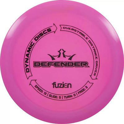 Dynamic Discs BioFuzion Defender Distance Driver - Speed 13