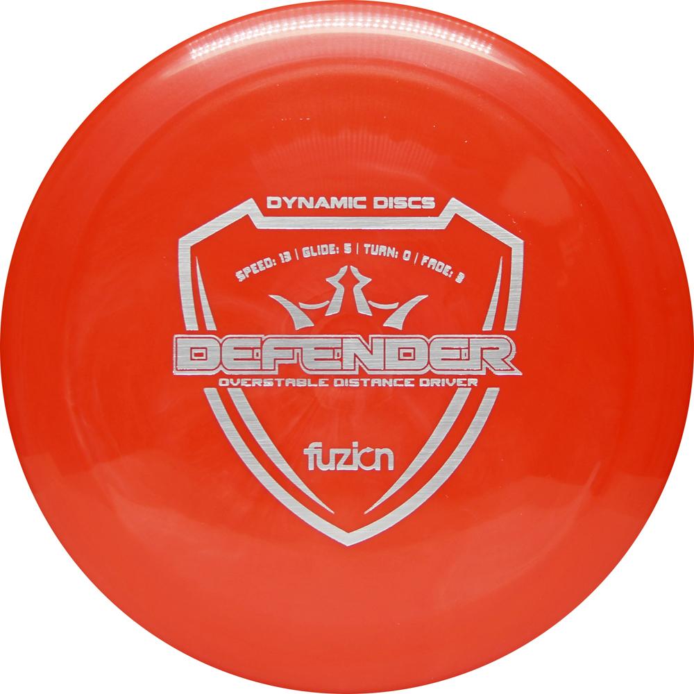 Dynamic Discs Fuzion Defender Distance Driver - Speed 13