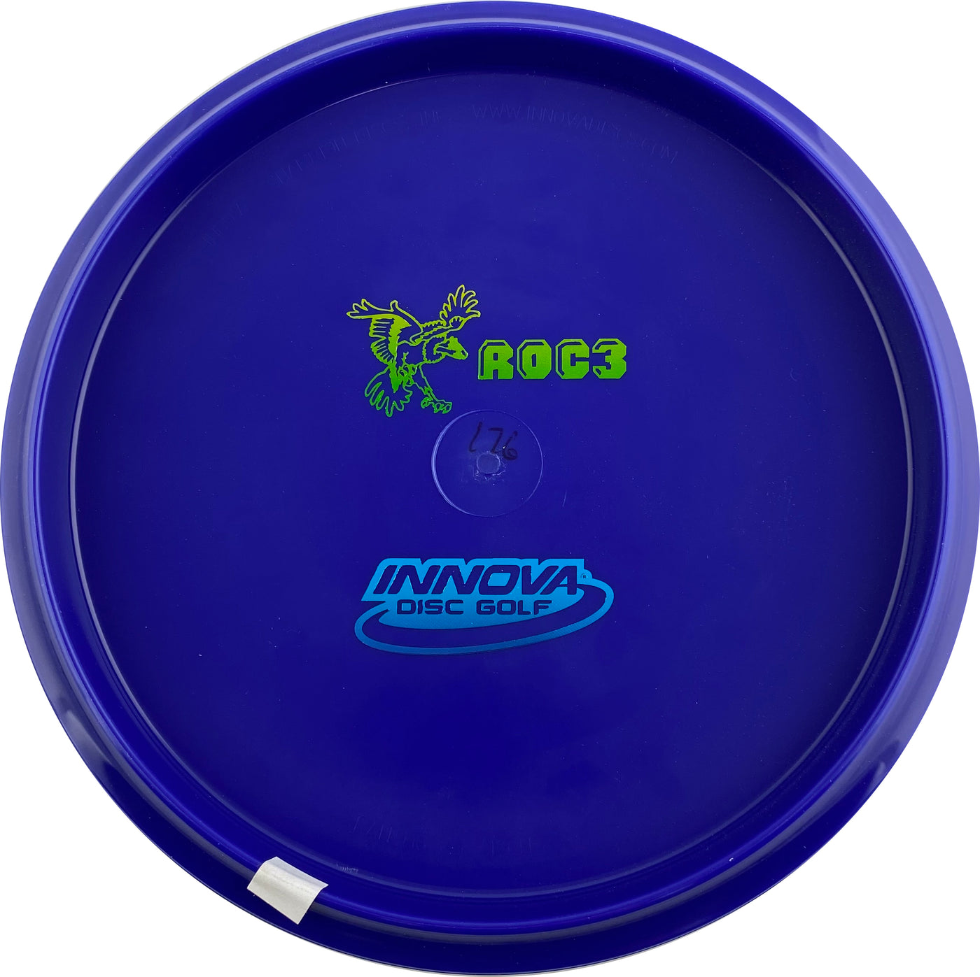 Innova Star Roc3 Midrange with Bottom Stamp - Speed 5