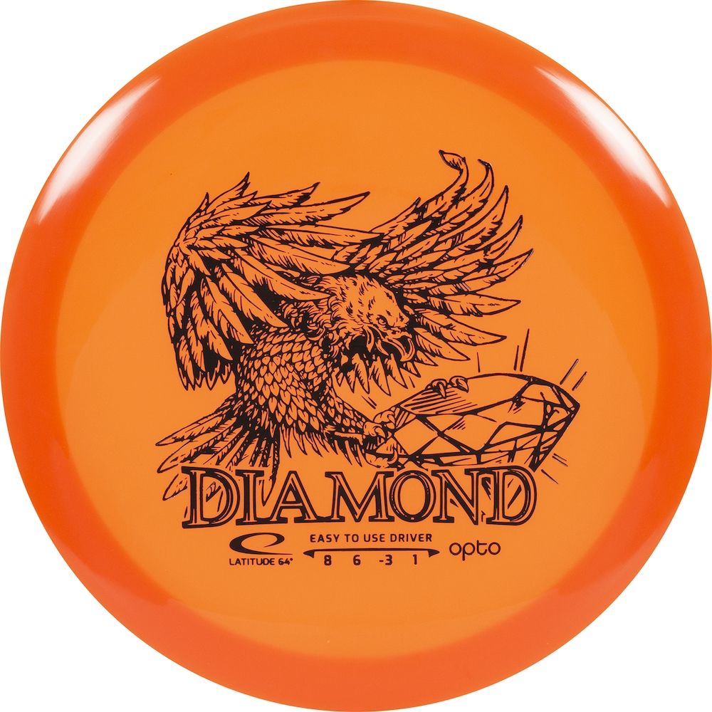 Latitude 64 Opto Diamond Fairway Driver - Speed 8