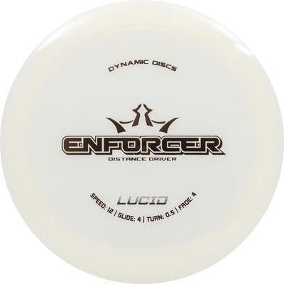 Dynamic Discs Lucid Enforcer Distance Driver - Speed 12