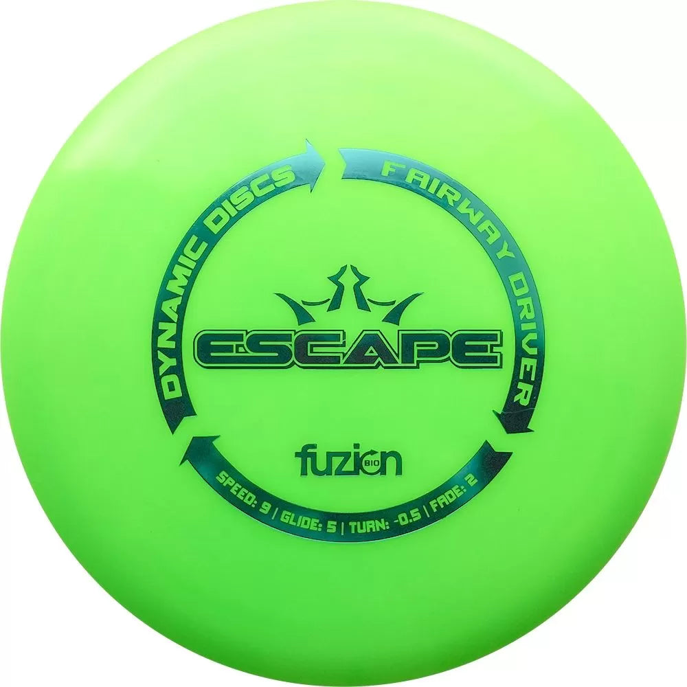 Dynamic Discs BioFuzion Escape Fairway Driver - Speed 9