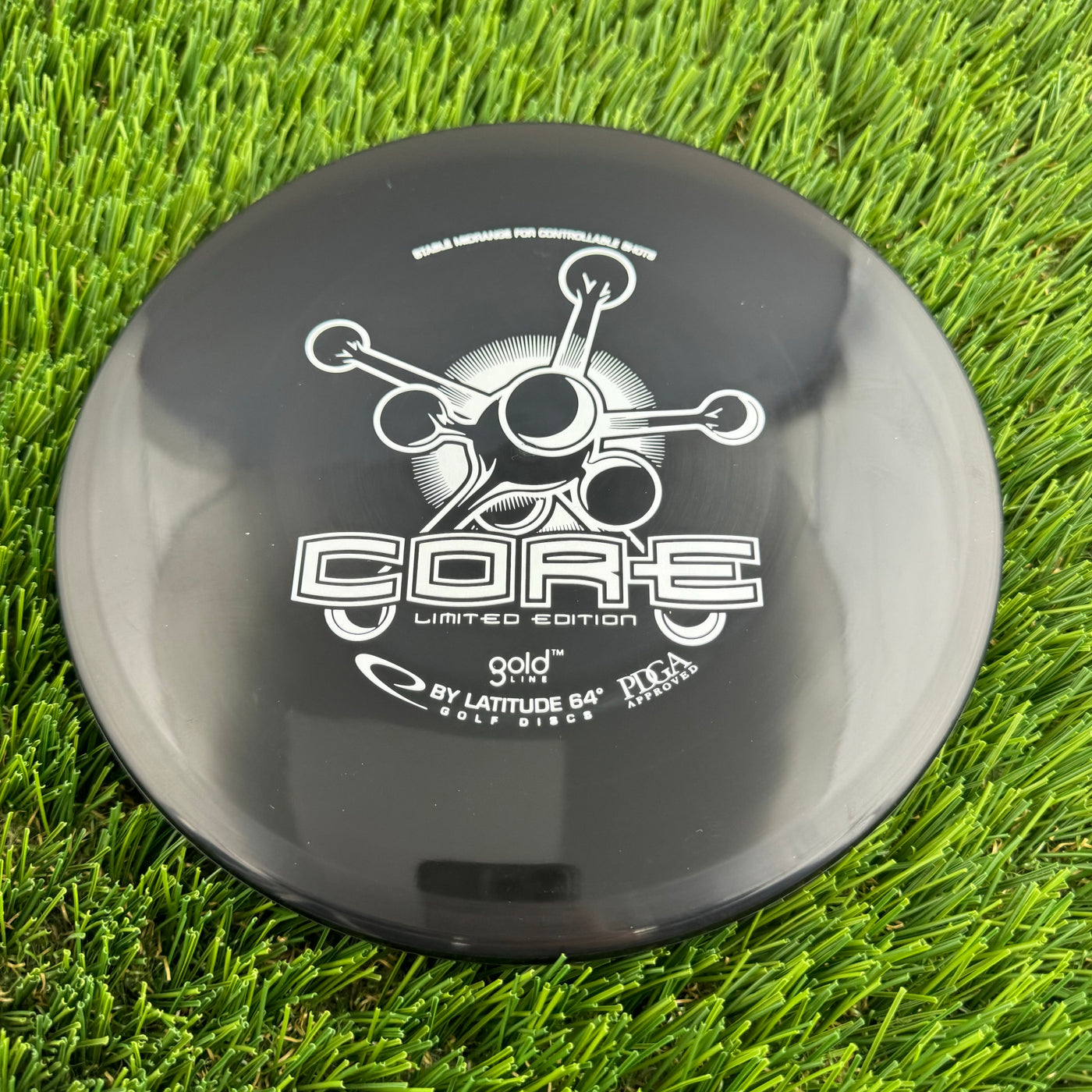 Latitude 64 Gold Line Core Midrange with Limited Edition Stamp - Speed 6