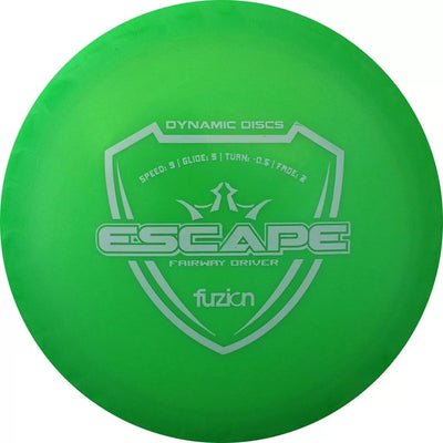 Dynamic Discs Fuzion Escape Fairway Driver - Speed 9