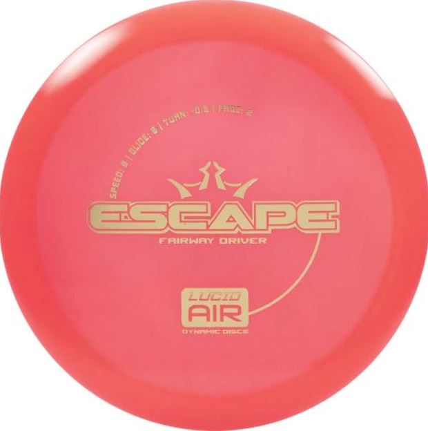 Dynamic Discs Lucid Air Escape Fairway Driver - Speed 9