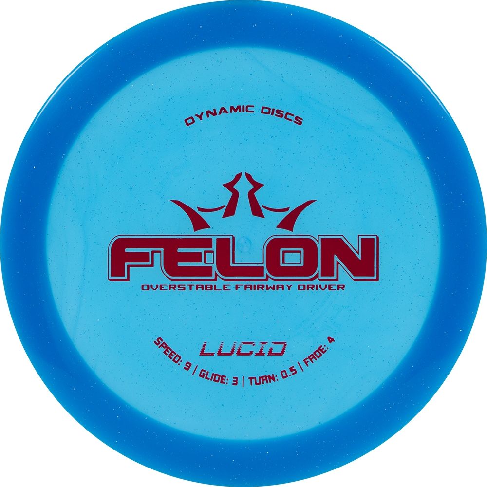 Dynamic Discs Lucid Felon Fairway Driver - Speed 9