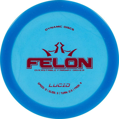 Dynamic Discs Lucid Felon Fairway Driver - Speed 9