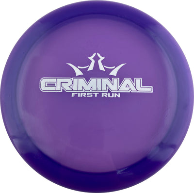 Dynamic Discs Lucid Criminal Fairway Driver with First Run Stamp - Speed 10