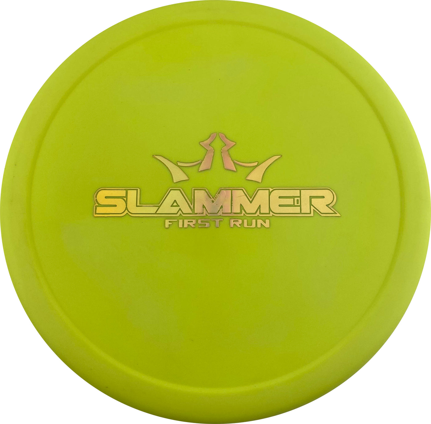 Dynamic Discs Classic Blend Slammer Putter with First Run Stamp - Speed 3