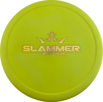 Dynamic Discs Classic Blend Slammer Putter with First Run Stamp - Speed 3