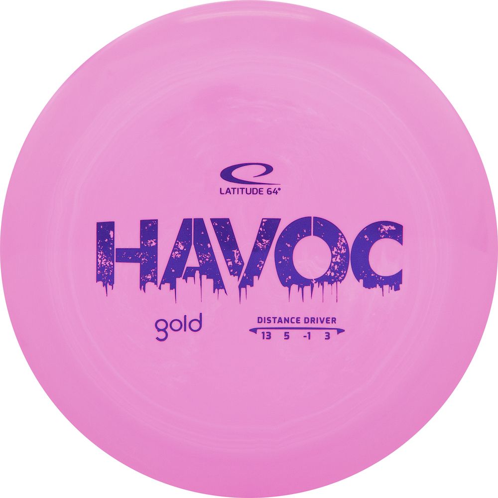 Latitude 64 Gold Line Havoc Distance Driver - Speed 13