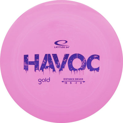 Latitude 64 Gold Line Havoc Distance Driver - Speed 13