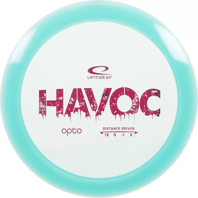 Latitude 64 Opto Havoc Distance Driver - Speed 13