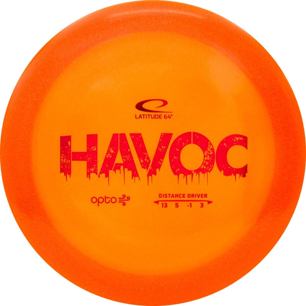 Latitude 64 Opto Air Havoc Distance Driver - Speed 13