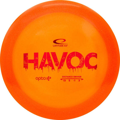 Latitude 64 Opto Air Havoc Distance Driver - Speed 13