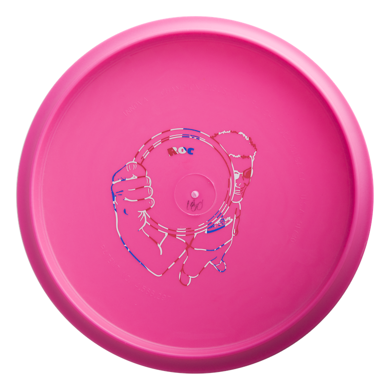 Innova DX Roc Midrange with Bottom Stamp - Speed 4