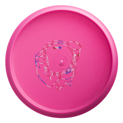 Innova DX Roc Midrange with Bottom Stamp - Speed 4