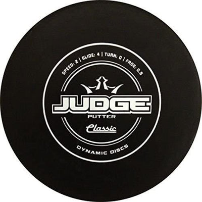 Dynamic Discs Classic (Hard) Judge Putter - Speed 2