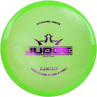 Dynamic Discs Lucid Judge Putter - Speed 2