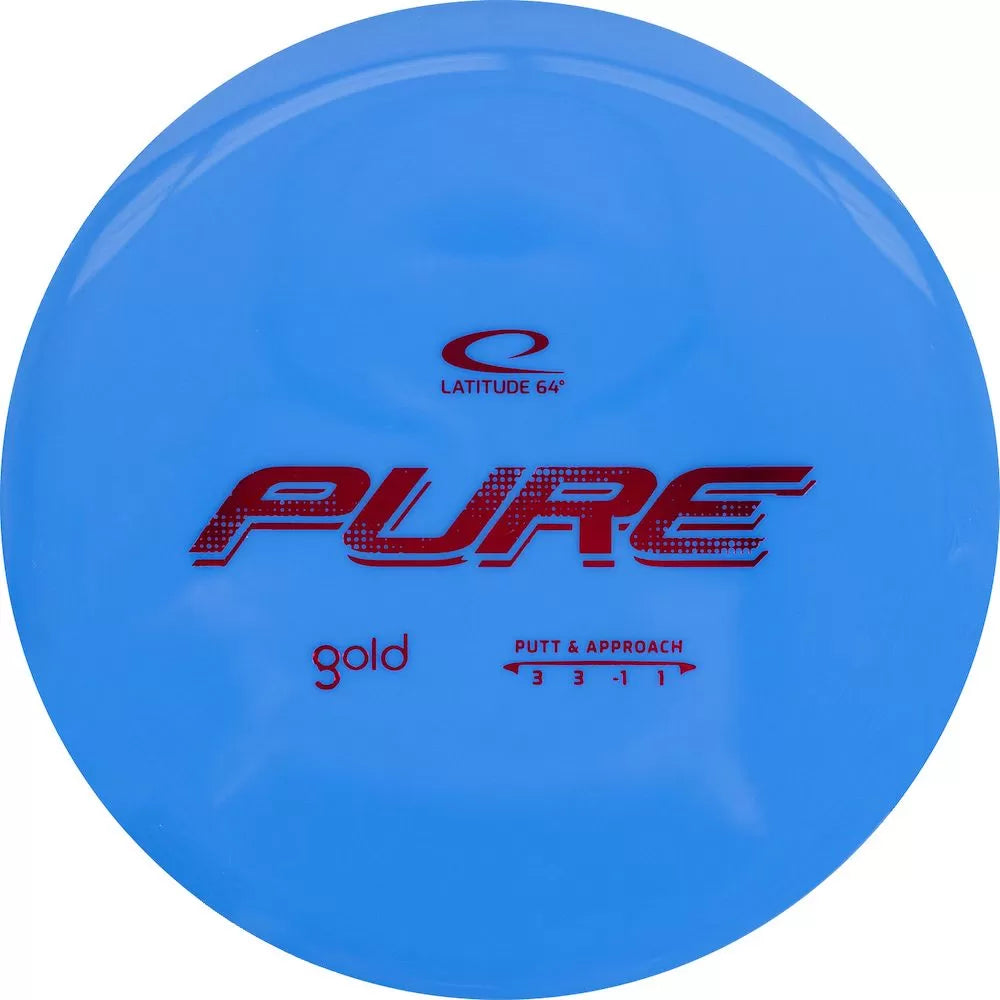 Latitude 64 Gold Line Pure Putter - Speed 3