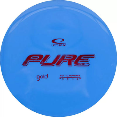 Latitude 64 Gold Line Pure Putter - Speed 3