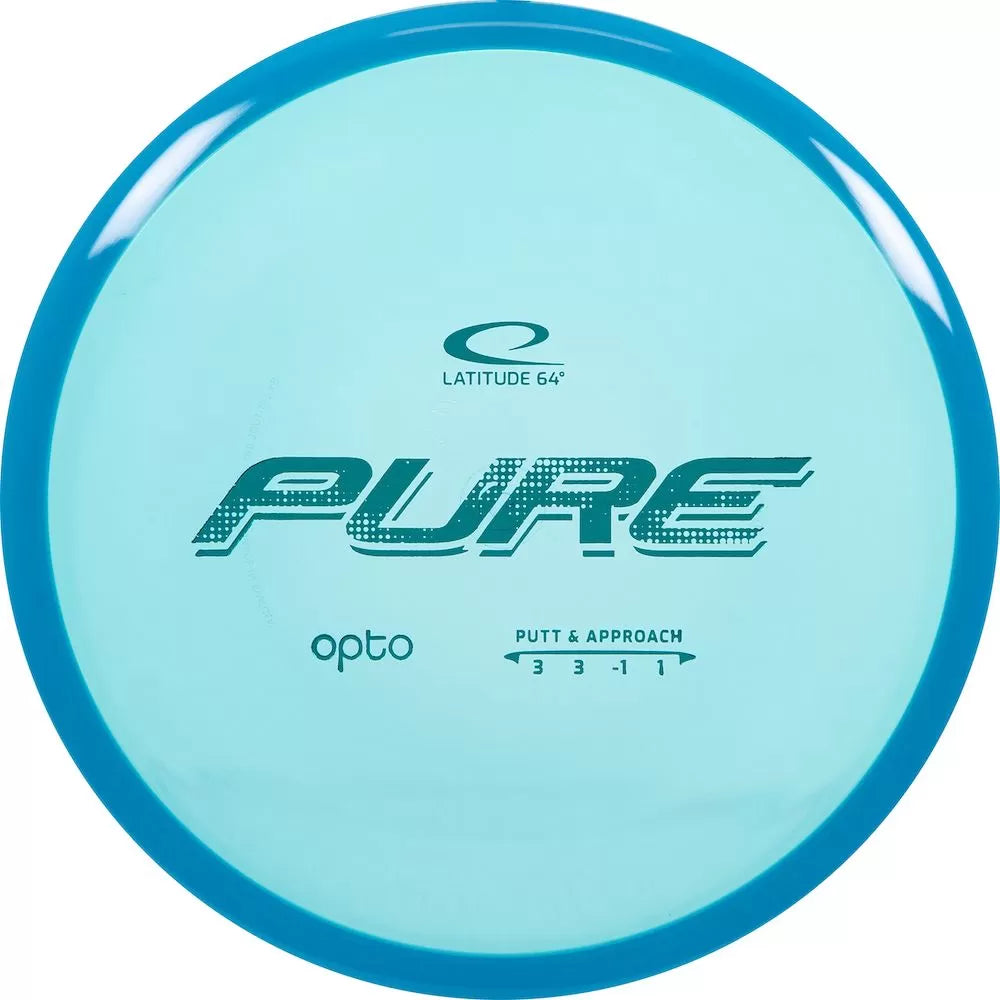 Latitude 64 Opto Pure Putter - Speed 3