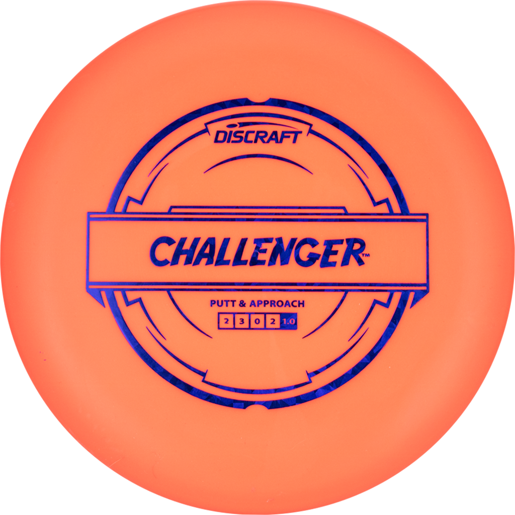 Discraft Putter Line Hard Challenger Putter - Speed 2