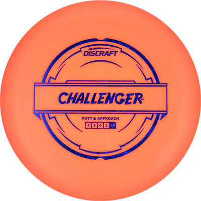 Discraft Putter Line Hard Challenger Putter - Speed 2