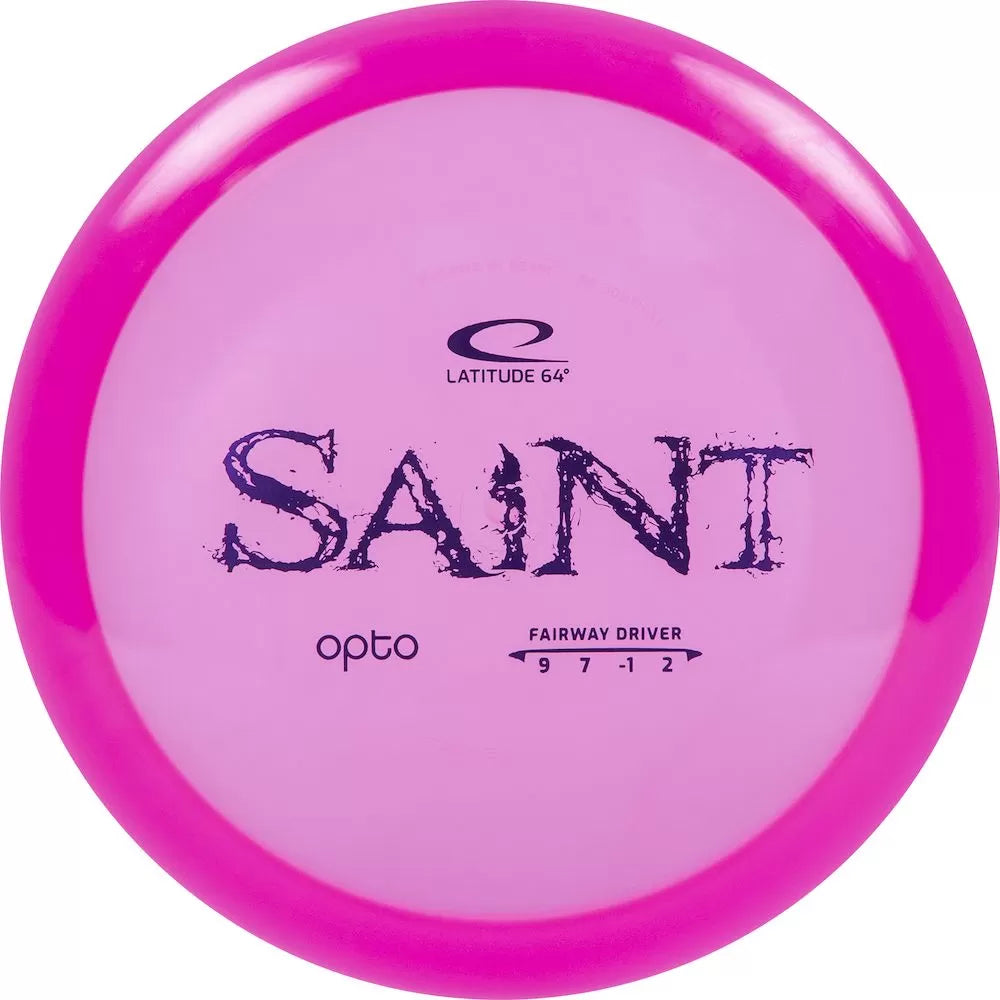 Latitude 64 Opto Saint Fairway Driver - Speed 9