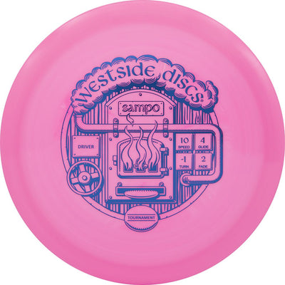 Westside Tournament Sampo Distance Driver - Speed 10