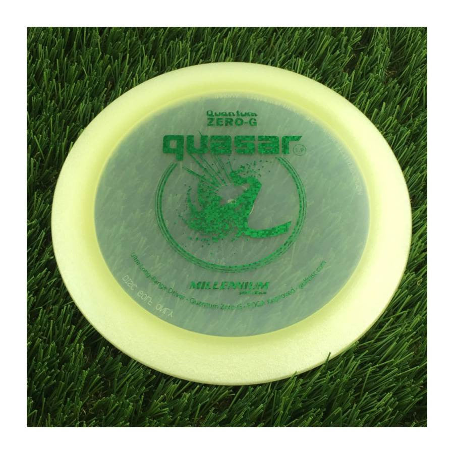 Millennium Quantum Zero-G Quasar Distance Driver - Speed 13