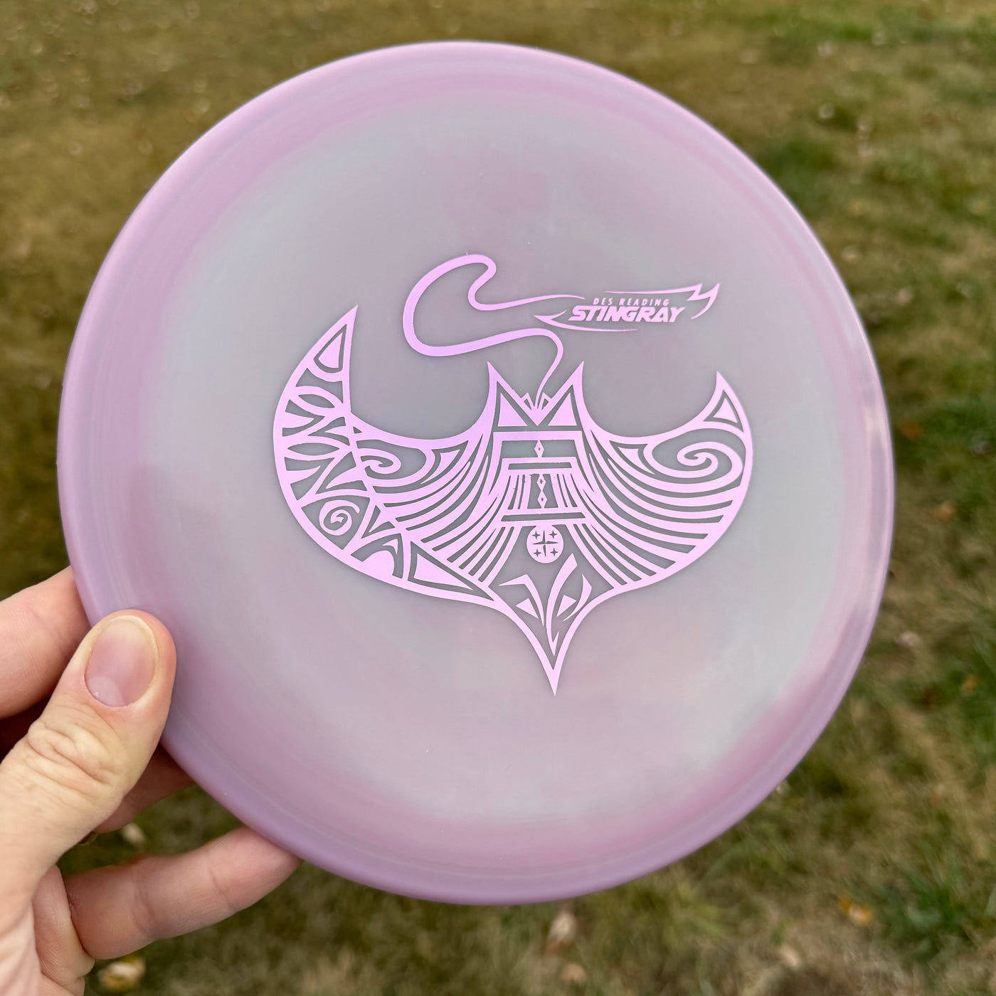 Innova Star Stingray Midrange with Des Reading 2017 Tour Series Stamp - Speed 4