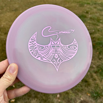 Innova Star Stingray Midrange with Des Reading 2017 Tour Series Stamp - Speed 4