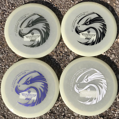 Discmania C-Line Glow MD4 Midrange with Lizotte MD4 Crescent Falcon Stamp - Speed 5