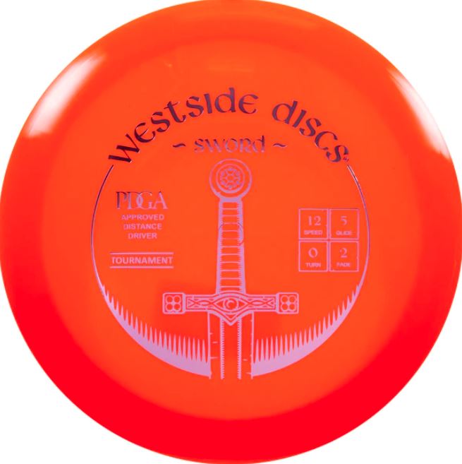 Westside Tournament Sword Distance Driver - Speed 12