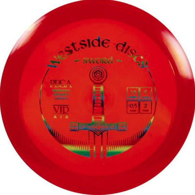 Westside VIP Air Sword Distance Driver - Speed 12