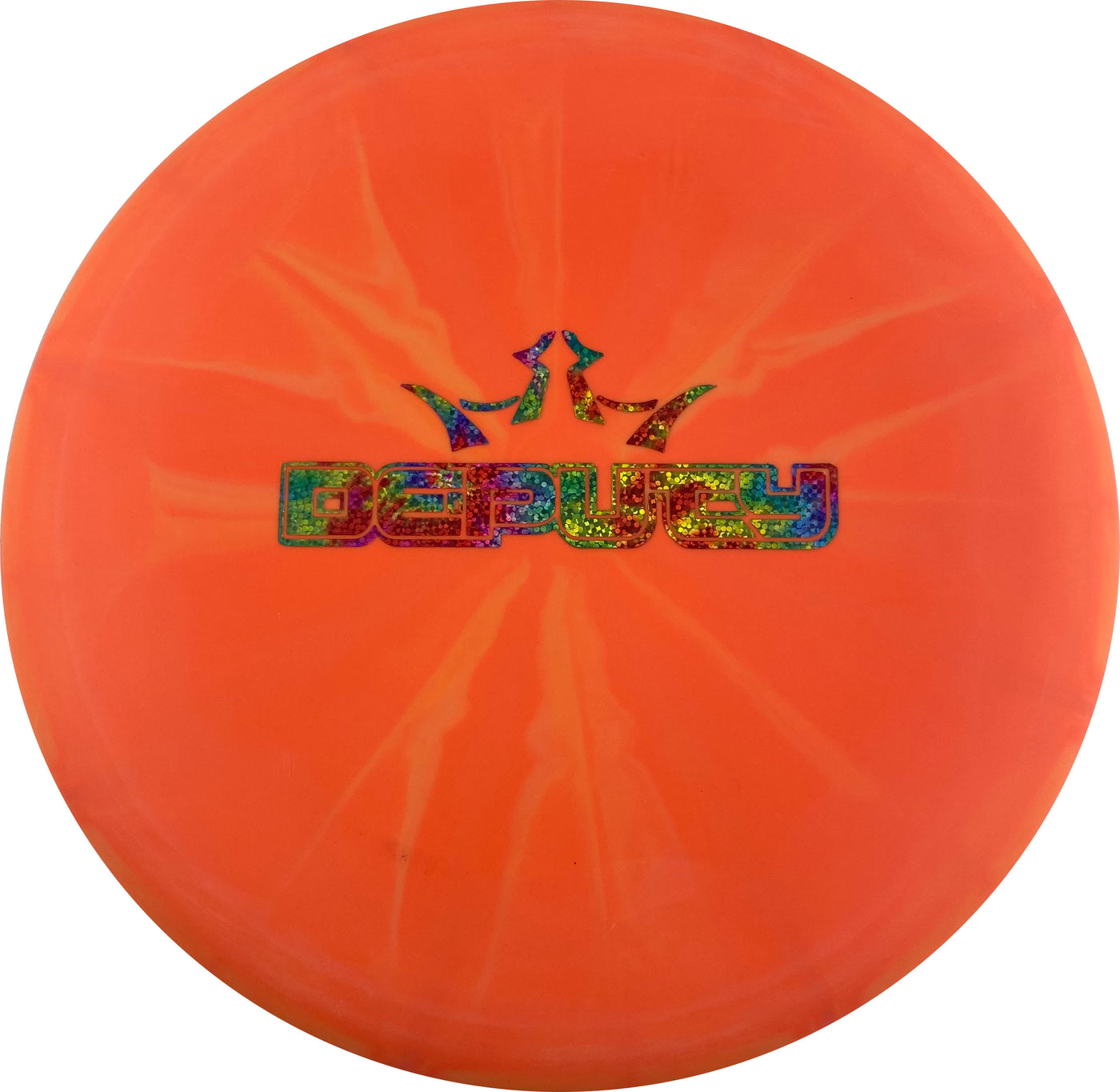 Dynamic Discs Prime Burst Deputy Putter with Limited Edition Big Bar Burst Stamp - Speed 3