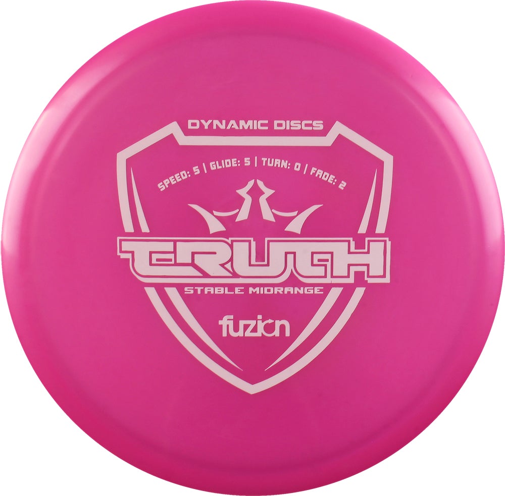 Dynamic Discs Fuzion Truth Midrange - Speed 5