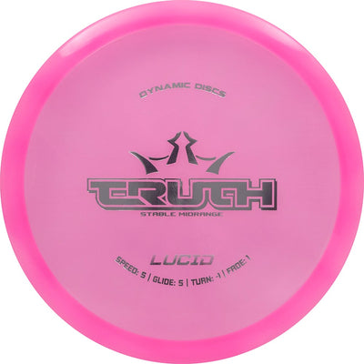 Dynamic Discs Lucid Truth Midrange - Speed 5