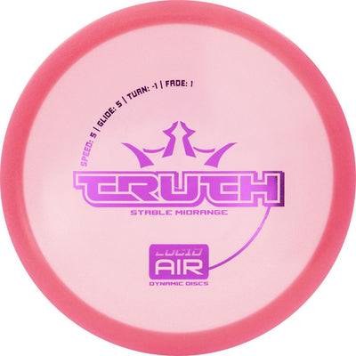 Dynamic Discs Lucid Air Truth Midrange - Speed 5