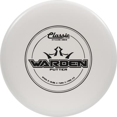 Dynamic Discs Classic Blend Warden Putter - Speed 2