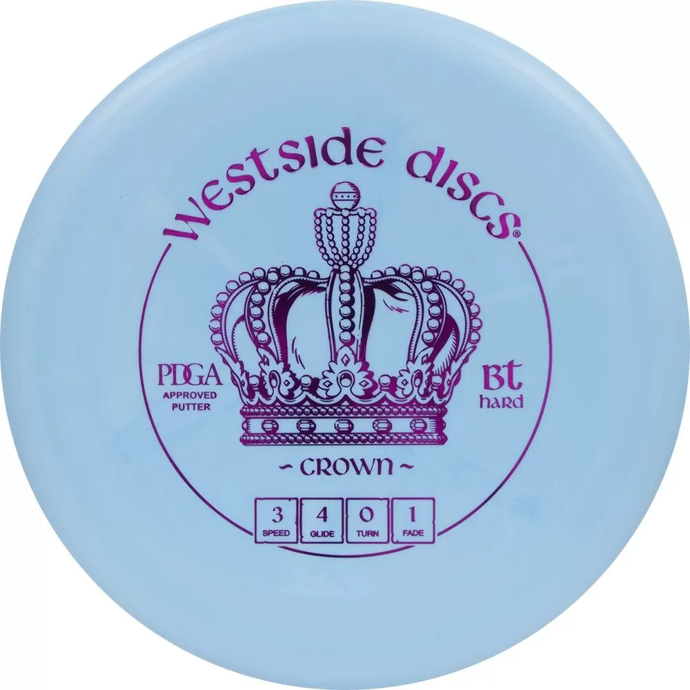 Westside BT Hard Crown Putter - Speed 3