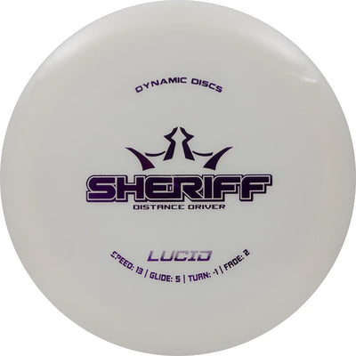 Dynamic Discs Lucid Sheriff Distance Driver - Speed 13