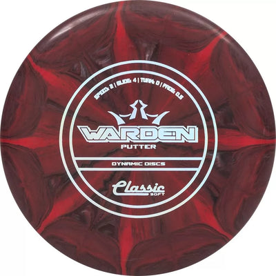 Dynamic Discs Classic Soft Burst Warden Putter - Speed 2