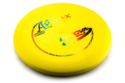 Innova Pro JK Aviar-x Putter with Juliana Korver 5x PDGA Women's World Disc Golf Champion Stamp - Speed 2