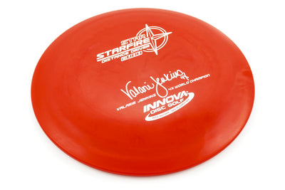 Innova Star Starfire Distance Driver with Valarie Jenkins 4x World Champion Signature Stamp - Speed 10