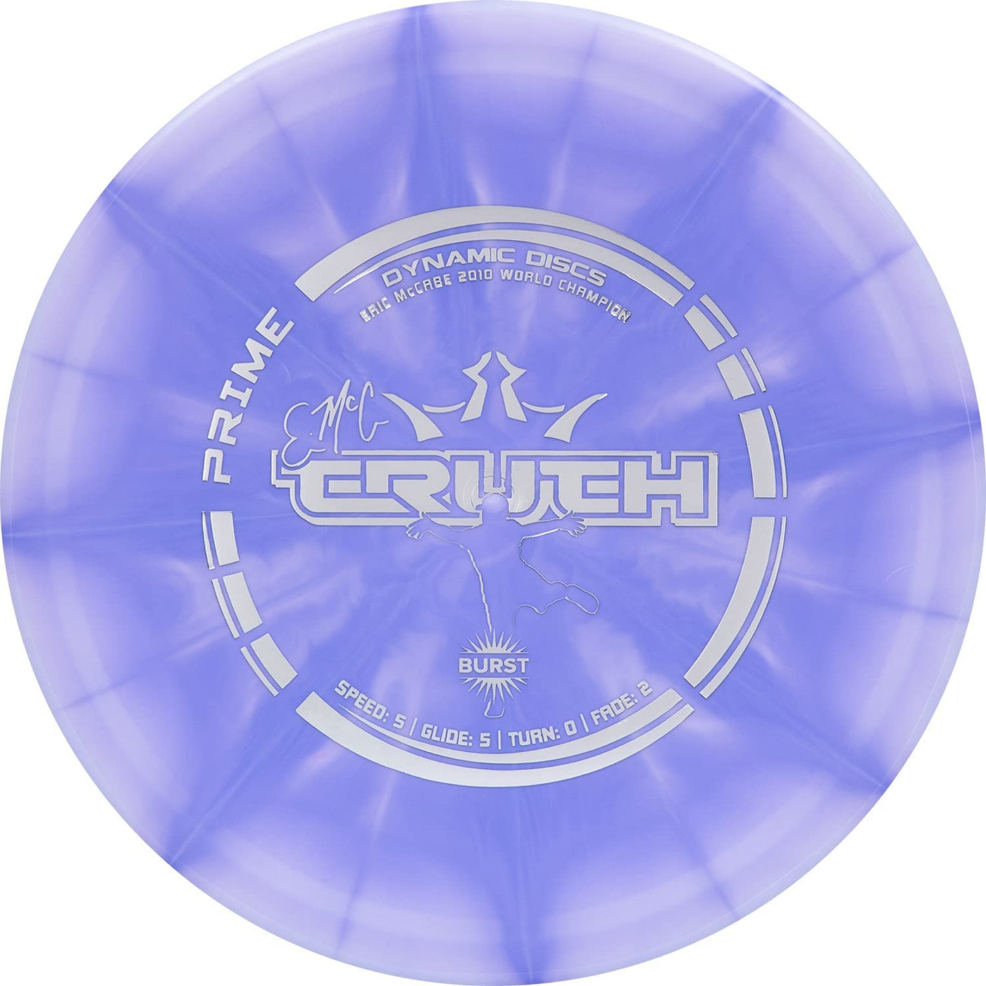 Dynamic Discs Prime Burst EMAC Truth Midrange with Eric McCabe 2010 World Champion Stamp - Speed 5