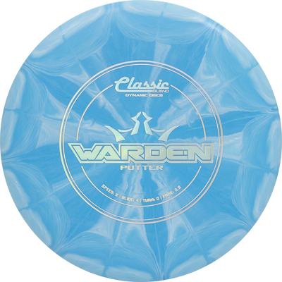 Dynamic Discs Classic Blend Burst Warden Putter - Speed 2