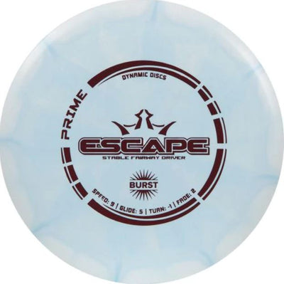 Dynamic Discs Prime Burst Escape Fairway Driver - Speed 9